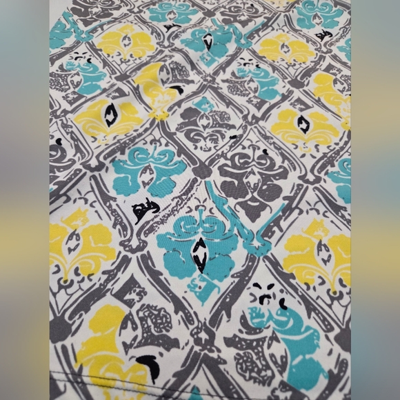 Lola Yellow and Green Spaghetti Strap Sundress Size M - Picture 3 of 10